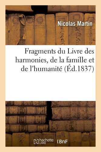 Martin fragments livre - martin-n,