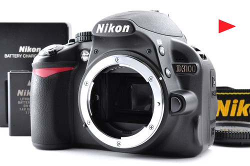 Reflex numérique nikon d3100 - numérique,