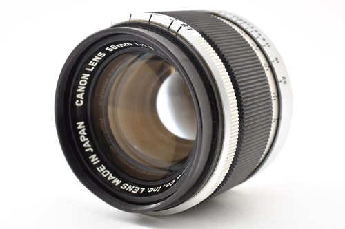 Objectif canon 50 mm - f/1,8,