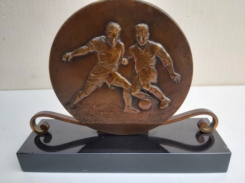 Plaque commemorative bronze - plaque,