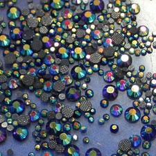 Assortiment strass AB BLEU en