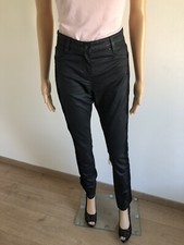 pantalon enduit noir avec dentelle Breal taille 36 jamais porté 