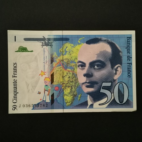 Billet francs saint - billet,