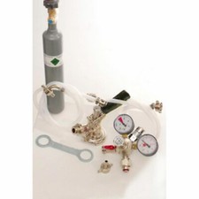 Kit d'accessoires 1 avec raccord creuse, tuyau à bière de 7 mm et 0,5 kg Bouteil