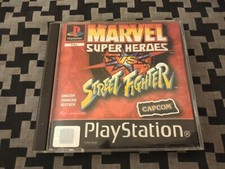 Marvel super heroes vs street