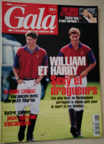 Magazine gala 428 du - n°,