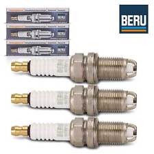 3X Beru BERZ116 Bougies Pour