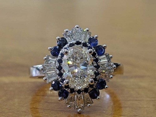 Bague fiançailles en - en, or