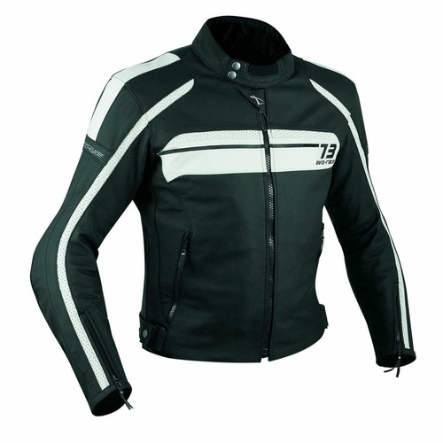 Blouson cuir thermique moto - blouson,