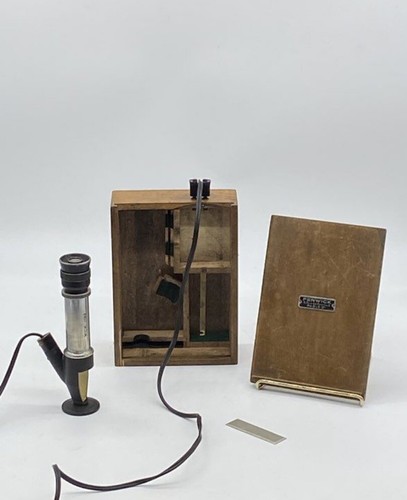 Microscope atelier ancien - microscope,
