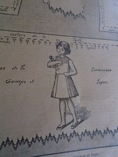 PATRON ORIGINAL POUR LA POUPEE