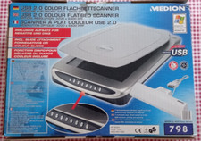 Scanner à plat couleur Medion