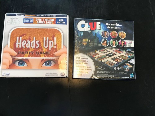 Ellen heads board game - heads,