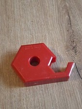 Dérouleur - Dévidoir  Rouleau de Scotch  Bureau Vintage Made In France Rouge 