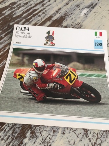 Cagiva 500 cm3 - , raymond