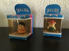 lot de 2 Dollies Kenner 1993 min poupéés collector vintage en boîte jouet pop