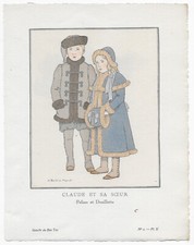 BOUTET DE MONVEL "Claude et sa