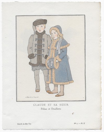 Boutet monvel claude - de, "claude