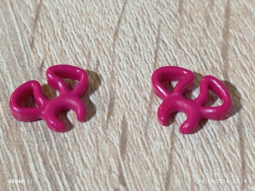 Playmobil boucles magenta - boucles,