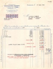 1952 ETS DEVILLAINE FRERES A