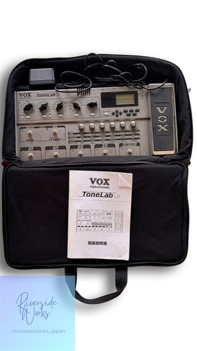 Tube multi effets vox - multi-effets, tonelab