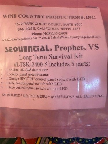 Sequential prophet survival - sequential,