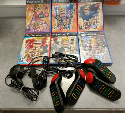 Lot buzz jeux avec - lot, (avec