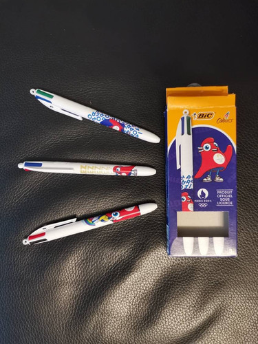Pack stylos bic couleurs - 3, 4