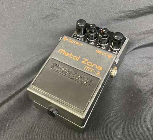 Pédale effets boss 2 - d'effets, mt-2