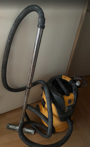 Aspirateur chantier mirka - aspirateur,