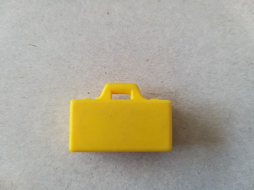 Playmobil valise jaune - playmobil,