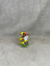 Verre Moutarde Amora Nintendo Super Mario World la conquête du ciel France 1993