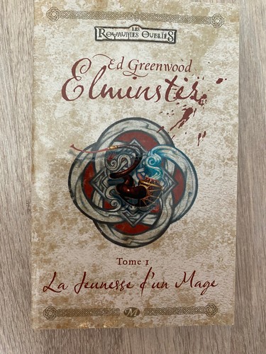Elminster jeunesse un - la, d