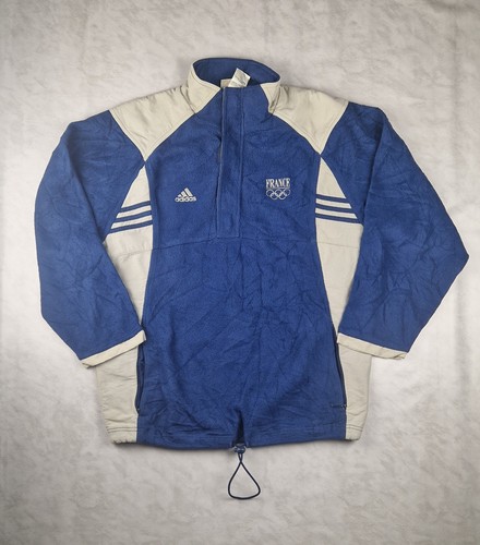 Adidas veste polaire - polaire, zippée