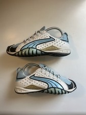 Puma Inhale Flare Retro- White / Blue- (Taille 38.5) - Basket Vintage Retro