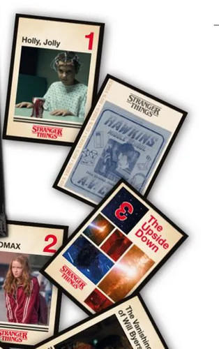 Cartes choix panini - 10,