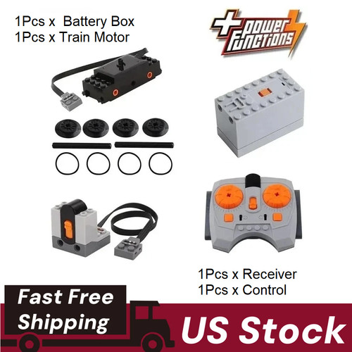 Power functions 4pc battery - power,