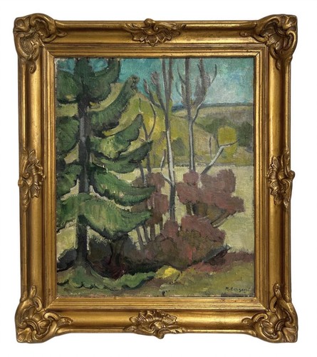 Impressionist antique original - antique,