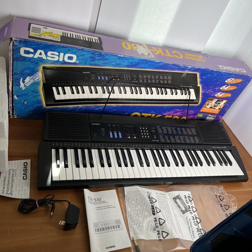Casio ctk 530 electronic - casio, ctk-530