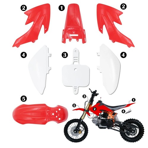Pit bike pièces - pièces, formx650