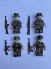 WW2 Minifigures  ?? American 101st Airborn Infantry Group.