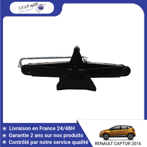 Cric manivelle - 🇫🇷,