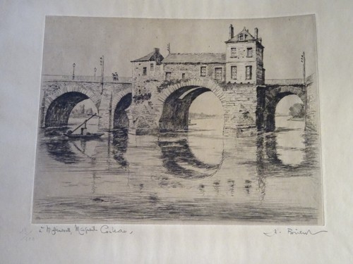 Briend rare gravure - (xx),