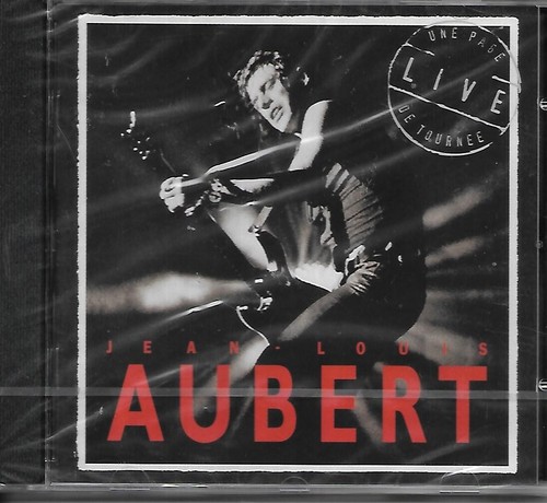 Titres live jean louis - cd,