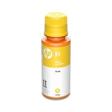 Bouteille encre jaune - bouteille, d'encre