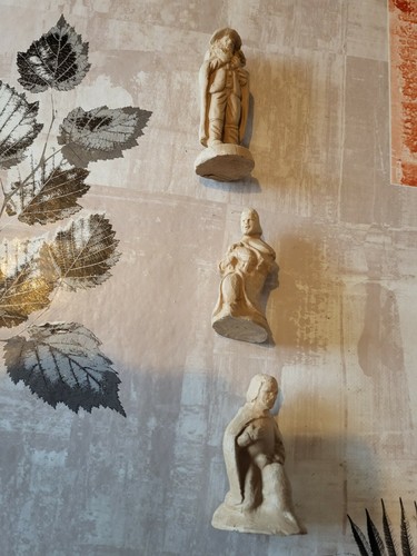 Lot anciens santons - 3, de