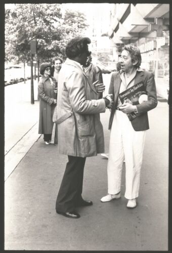 Serge gainsbourg screamin - serge, screamin'