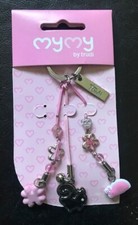 MYMY by TRUDI "PENDANT SQUIRREL"  PORTE CLES ECUREUIL 11 cm HAUTEUR environ