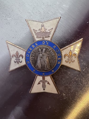 Medaille religieuse diocèse - medaille,