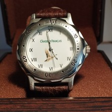 Montre homme Chasseur Français quartz pile incluse